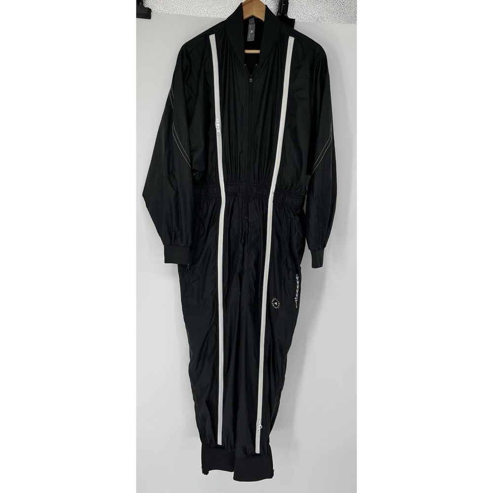 adidas by Stella McCartney Women's L Agent of Kindness Jumpsuit Black HB6065